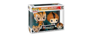Amazon: Funko Pop Thundercats Wilykat Wilykit à 21,71€ (au lieu de 30€)