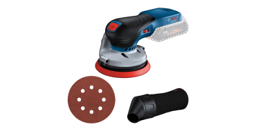 Amazon: Ponceuse excentrique sans-fil Bosch GEX 18V-125 Professional Solo à 95,99€ (au lieu de 136,31€)