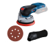 Amazon: Ponceuse excentrique sans-fil Bosch GEX 18V-125 Professional Solo à 95,99€ (au lieu de 136,31€)