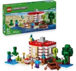 Amazon: LEGO Minecraft The Jungle House in TNT (287 pièces) à 20,99€ (au lieu de 29,99€)