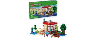 Amazon: LEGO Minecraft The Jungle House in TNT (287 pièces) à 20,99€ (au lieu de 29,99€)