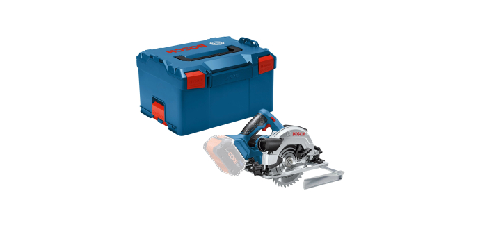 Amazon: Scie circulaire Bosch GKS 18V-57 G - sans batterie ni chargeur à 166,99€ (au lieu de 220,90€)