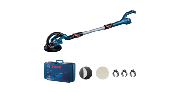 Amazon: Ponceuse plaquiste Bosch Professional GTR 55-225 - 550 W, Ø 215 mm à 235,99€ (au lieu de 299,36€)