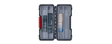 Amazon: Kit de 30 lames de scie sauteuse Bosch Wood and Metal - 30 pièces à 16,99€ (au lieu de 22,28€)