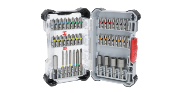 Amazon: Coffret d'embouts de vissage Extra Hard Bosch - 43 pièces à 16,99€ (au lieu de 21,65€)