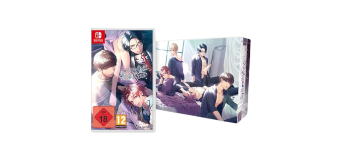 Amazon: Sympathy Kiss Edition Limitée (Switch) à 71,93€ (au lieu de 109,99€)