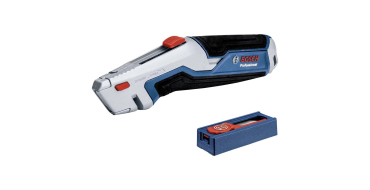 Amazon: Cutter universel Bosch Professional - 13 lames extractibles à 15,89€ (au lieu de 24,86€)