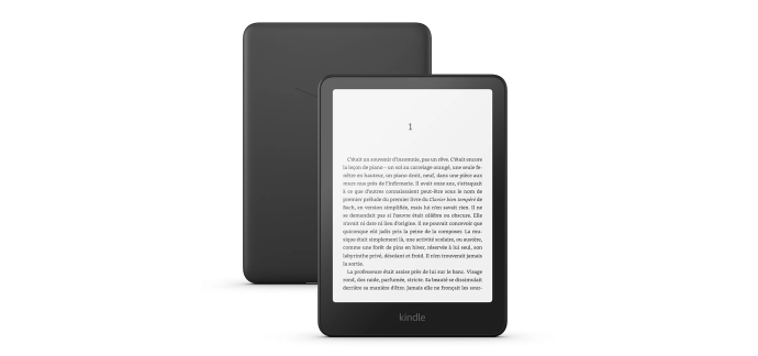 Amazon: Liseuse Kindle Paperwhite - 16 Go, sans publicité, Noir à 149,99€ (au lieu de 176,94€)