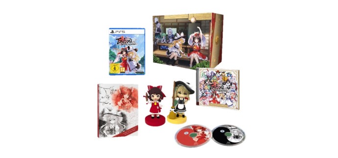 Amazon: Touhou Spell Carnival Edition Limitée (PS5) à 64€ (au lieu de 104,99€)