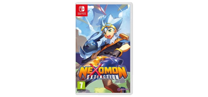 Micromania: Nexomon Extinction (Switch) à 4,99€ (au lieu de 34,99€)