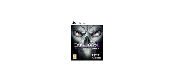 Amazon: Darksiders 2 Deathinitive Edition (PS5) à 19,49€ (au lieu de 29,99€)