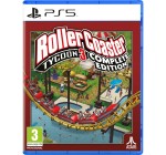 Amazon: RollerCoaster Tycoon 3 Complete Edition (PS5) à 19,99€ (au lieu de 34,99€)
