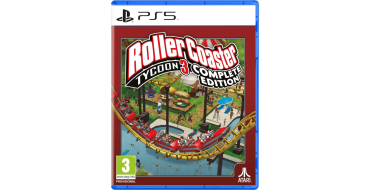 Amazon: RollerCoaster Tycoon 3 Complete Edition (PS5) à 19,99€ (au lieu de 34,99€)