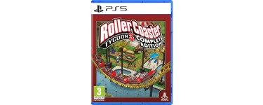 Amazon: RollerCoaster Tycoon 3 Complete Edition (PS5) à 19,99€ (au lieu de 34,99€)