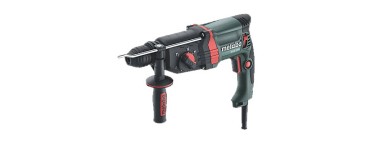 Screwfix: Marteau perforateur burineur Metabo KHE 2445 - 2,4 J, 4800 coups/min à 129,99€ (au lieu de 166,99€)