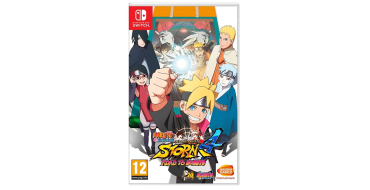 Carrefour: Naruto Shippuden UNS 4 Road to Boruto (Switch) à 10,95€ (au lieu de 49,90€)