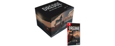 Fnac: Dredge Complete Edition Collector (Switch) à 54,99€ (au lieu de 99,99€)
