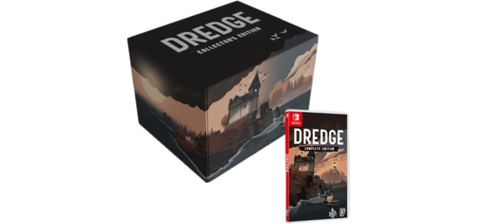 Fnac: Dredge Complete Edition Collector (Switch) à 54,99€ (au lieu de 99,99€)