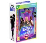 Amazon: Let's Sing 2026 - 2 Mic Pack sur Xbox Series X à 16,99€ (au lieu de 41,06€)