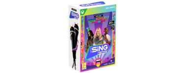 Amazon: Let's Sing 2026 - 2 Mic Pack sur Xbox Series X à 16,99€ (au lieu de 41,06€)