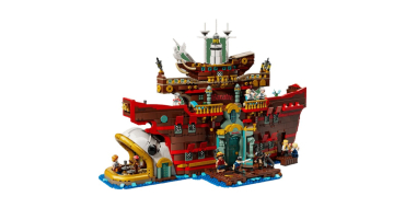 Amazon: LEGO 75640 Le restaurant flottant Baratie à 217,99€ (au lieu de 299,99€)