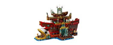 Amazon: LEGO 75640 Le restaurant flottant Baratie à 217,99€ (au lieu de 299,99€)