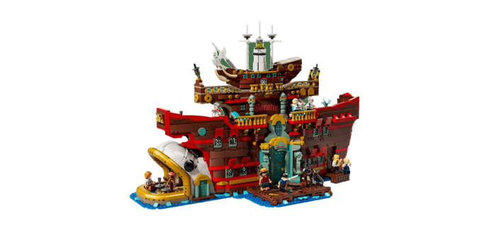 Amazon: LEGO 75640 Le restaurant flottant Baratie à 217,99€ (au lieu de 299,99€)