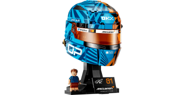 Fnac: LEGO 43017 McLaren F1 Casque Oscar Piastri à 71,99€ (au lieu de 89,99€)