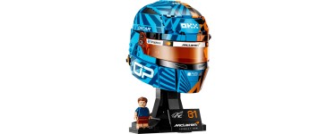 Fnac: LEGO 43017 McLaren F1 Casque Oscar Piastri à 71,99€ (au lieu de 89,99€)