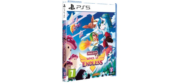 Fnac: Wings of Endless Deluxe Edition (PS5) à 29,99€ (au lieu de 39,99€)