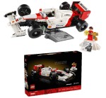 Amazon: LEGO Icons McLaren MP4/4 Senna 10330 à 46,99€ (au lieu de 79,99€)