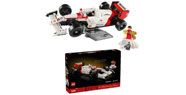 Amazon: LEGO Icons McLaren MP4/4 Senna 10330 à 46,99€ (au lieu de 79,99€)