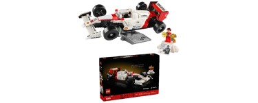 Amazon: LEGO Icons McLaren MP4/4 Senna 10330 à 46,99€ (au lieu de 79,99€)