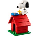 Amazon: LEGO 21368 La Niche de Snoopy Peanuts à 55,99€ (au lieu de 79,99€)