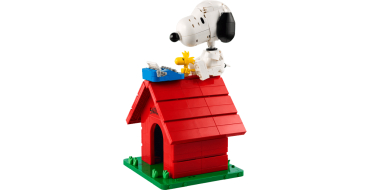 Amazon: LEGO 21368 La Niche de Snoopy Peanuts à 55,99€ (au lieu de 79,99€)