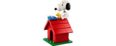 Amazon: LEGO 21368 La Niche de Snoopy Peanuts à 55,99€ (au lieu de 79,99€)
