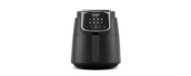 JoyBuy: Friteuse sans huile Midea - 4 L, 1500 W, 8 modes, 35-200°C à 27,98€ (au lieu de 64,99€)