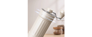 JoyBuy: Cliton Moulin à Café Manuel Blanc à 9,59€ (au lieu de 12,99€)