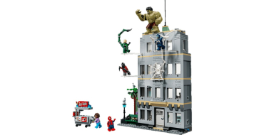 Amazon: LEGO 76350 Affrontement Spider-Man et Hulk à 54,99€ (au lieu de 89,99€)