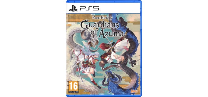 Amazon: Rune Factory Guardians of Azuma (PS5) à 34,99€ (au lieu de 59,99€)
