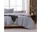 JoyBuy: MENDALE Housse de couette 240x220 cm + taie 65x65 cm - Microfibre brossée à 10,08€