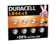 Amazon: Pack de 8 piles Duracell LR44 Special Alkaline 1.5V à 2,44€ (au lieu de 9,99€)