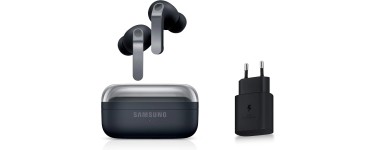 Amazon: Samsung Galaxy Buds 4 Pro - Écouteurs sans fil, réduction de 50€ via ODR à 129€ (au lieu de 213,01€)
