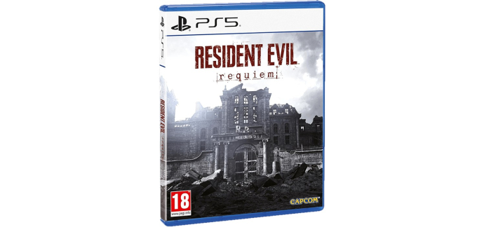 Amazon: Resident Evil 9 Requiem (PS5) à 52,80€ (au lieu de 79,99€)