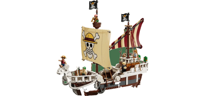 Amazon: LEGO 75639 Le bateau pirate Vogue Merry (One Piece) à 89,99€ (au lieu de 129,99€)