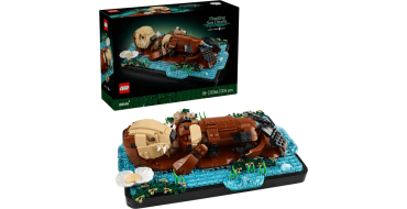 Amazon: LEGO 21366 Ideas Les Loutres Câlines à 74,99€ (au lieu de 109,99€)