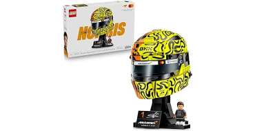 Amazon: LEGO® McLaren F1 Team Lando Norris Helmet (43023) à 54,99€ (au lieu de 71,99€)
