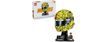 Amazon: LEGO® McLaren F1 Team Lando Norris Helmet (43023) à 54,99€ (au lieu de 71,99€)