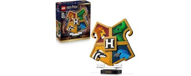 Amazon: LEGO® Harry Potter™ Blason de Poudlard (76462) à 35,99€ (au lieu de 39,99€)