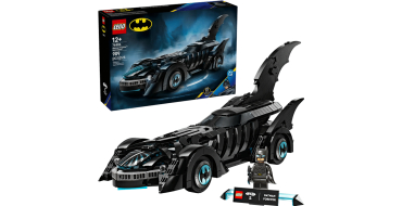 Amazon: Lego Batmobile Batman Forever 76304 (LEGO) à 64,99€ (au lieu de 99,99€)